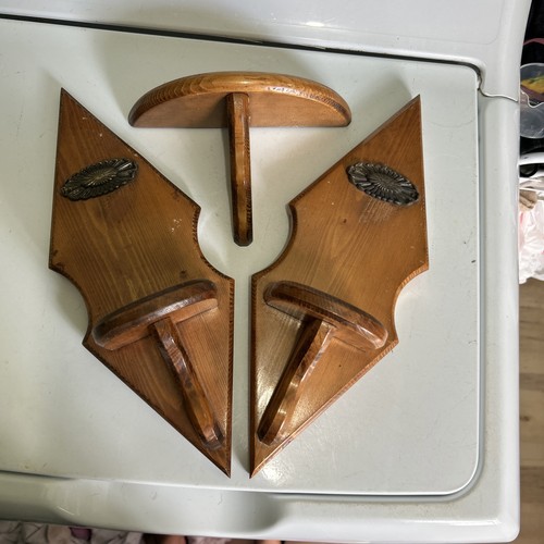Vtg set wooden - vtg, 3