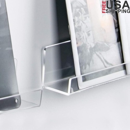 Acrylic floating shelf wall - acrylic,