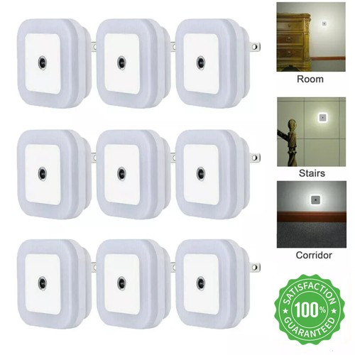 12pc wall plug in led - wall, plug-in