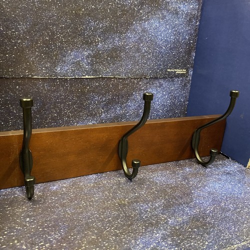 Wall mounted coat rack - wall,