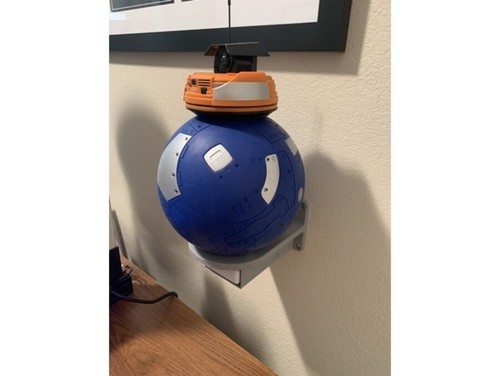 Wall mount holder for droid - wall,