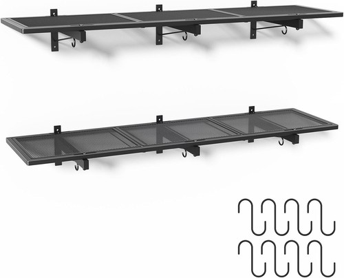 Pack garage wall shelving - 2,